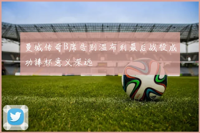曼城传奇B席告别温布利最后战役成功捧杯意义深远