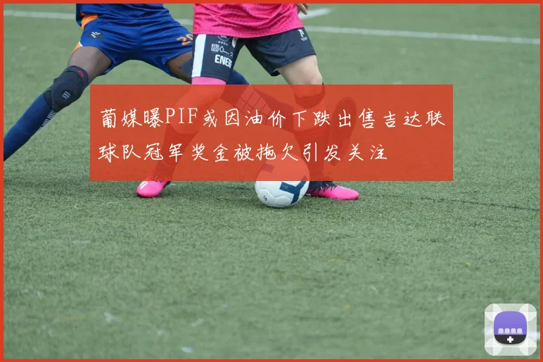 葡媒曝PIF或因油价下跌出售吉达联球队冠军奖金被拖欠引发关注